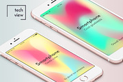 Holographics & fancy gradients set, a Texture Graphic by ZapolzunArt (Thumbnail 4 of 9)