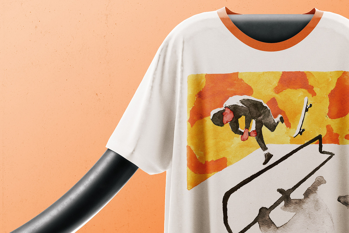 Changeable T-shirt Mockups Bundle, a Shirt Mockup by As Good As Possible (Photo 10 of 13)