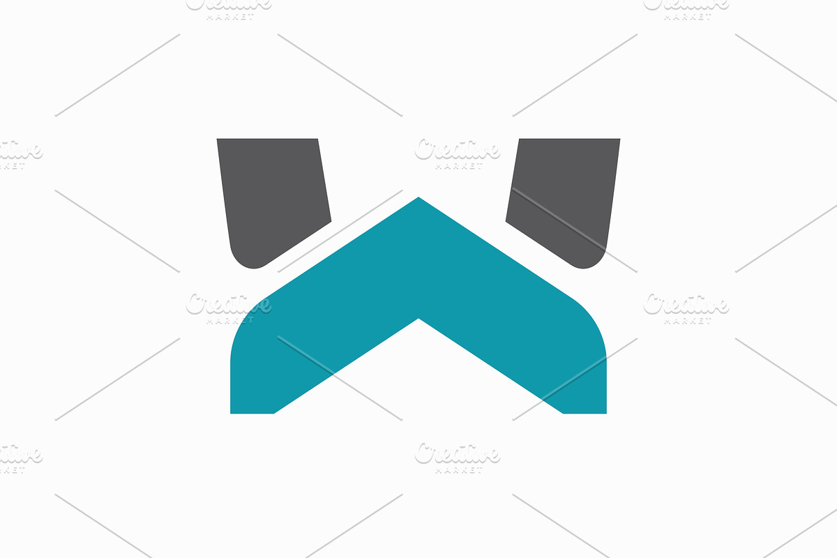 Initial letter W logo Vector templat, an Object Graphic by T.Vooka (Photo 1 of 3)