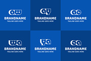 Letters AW WA AY YA AZ ZA Bold Logo, a Branding & Logo Template by Pray Art Design Studio (Thumbnail 2 of 2)