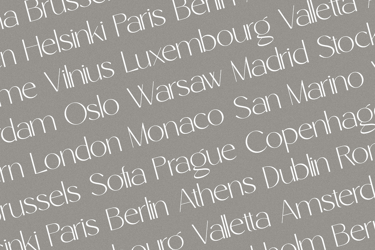 Regatta - Elegant Sans Serif, a Sans Serif Font by spectertype (Photo 7 of 11)