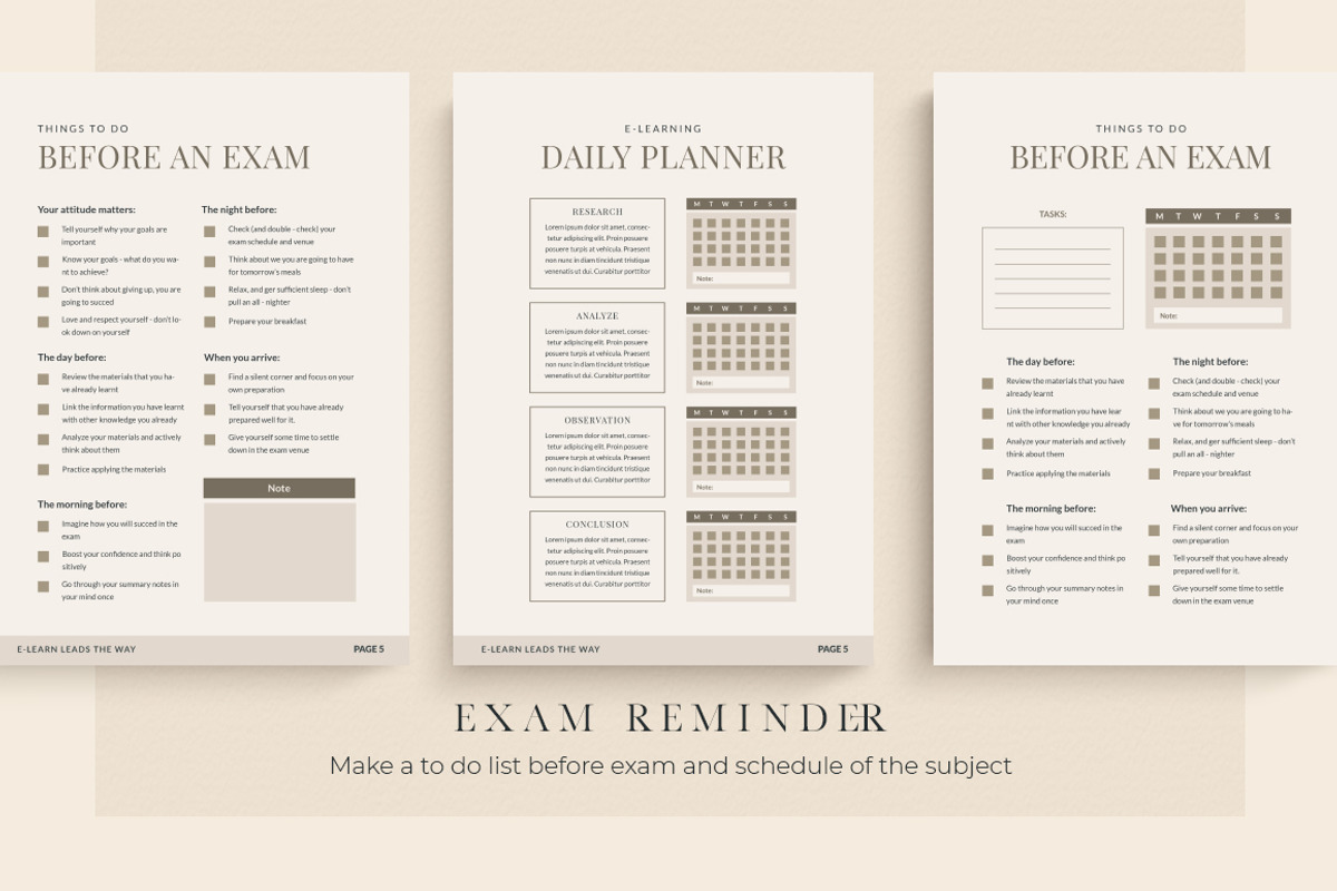 2in1 Bundle eBook + Workbook CANVA, a Magazine Template by Eviory (Photo 19 of 51)
