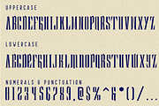Crossed Learning - Cyber Gothic Font, a Serif Font by 177Studio (Thumbnail 7 of 8)