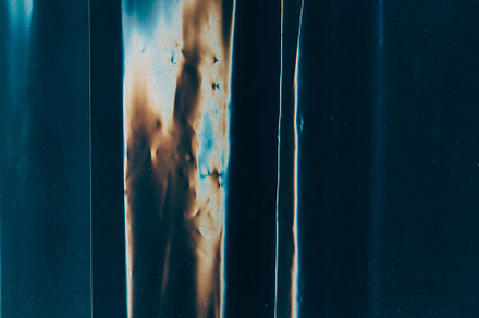 Color noise distressed texture rust stain glitch