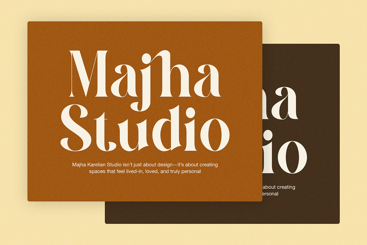 Gitson Elegant Serif Font, a Serif Font by Graphicxell (Photo 7 of 8)