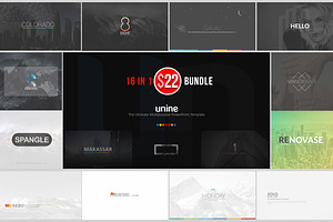 Unine++ Powerpoint Bundle