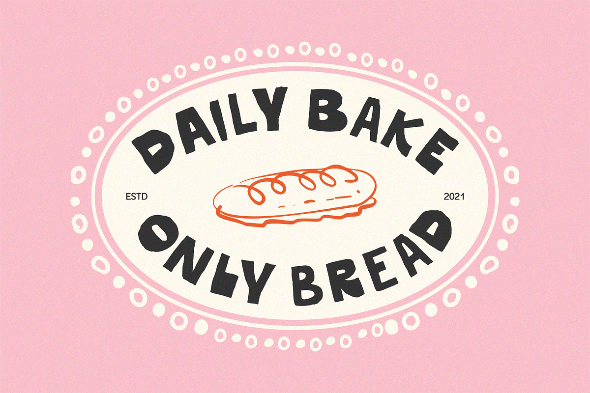 Messy Sunday – Quirky HandDrawn Font, a Handwritten Font by shineink.designlab (Photo 2 of 10)