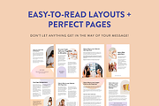 Coach Ebook Workbook Templates Canva, a Marketing Template by My Social Boutique (Thumbnail 5 of 9)