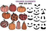 Christmas & Halloween Clipart Bundle, a Graphic by Brush Lab (Thumbnail 19 of 30)
