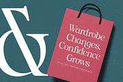 Realistic Nature Bold Serif, a Serif Font by timelesstype.co (Thumbnail 12 of 20)