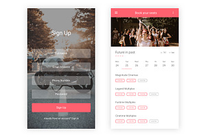 Movie & Event Booking Mobile UI Kit