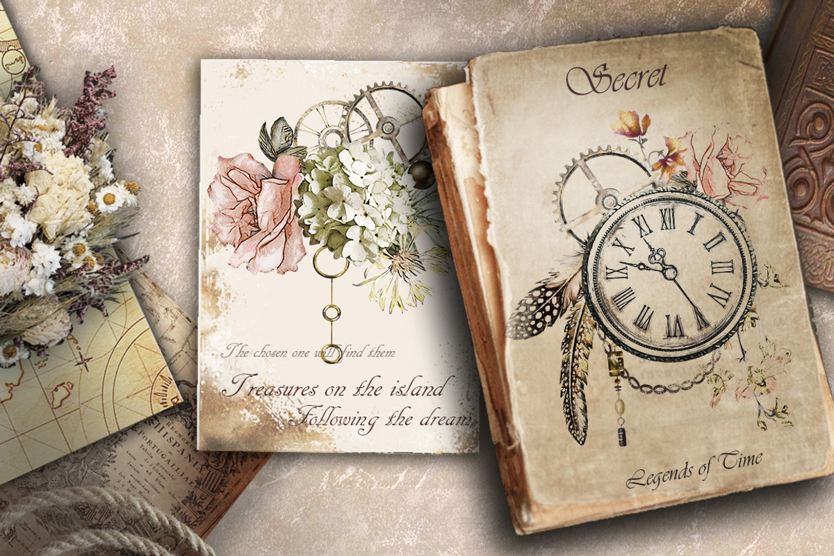 Watercolor collection - Legend, a Texture Illustration by Lisima (Photo 2 of 10)