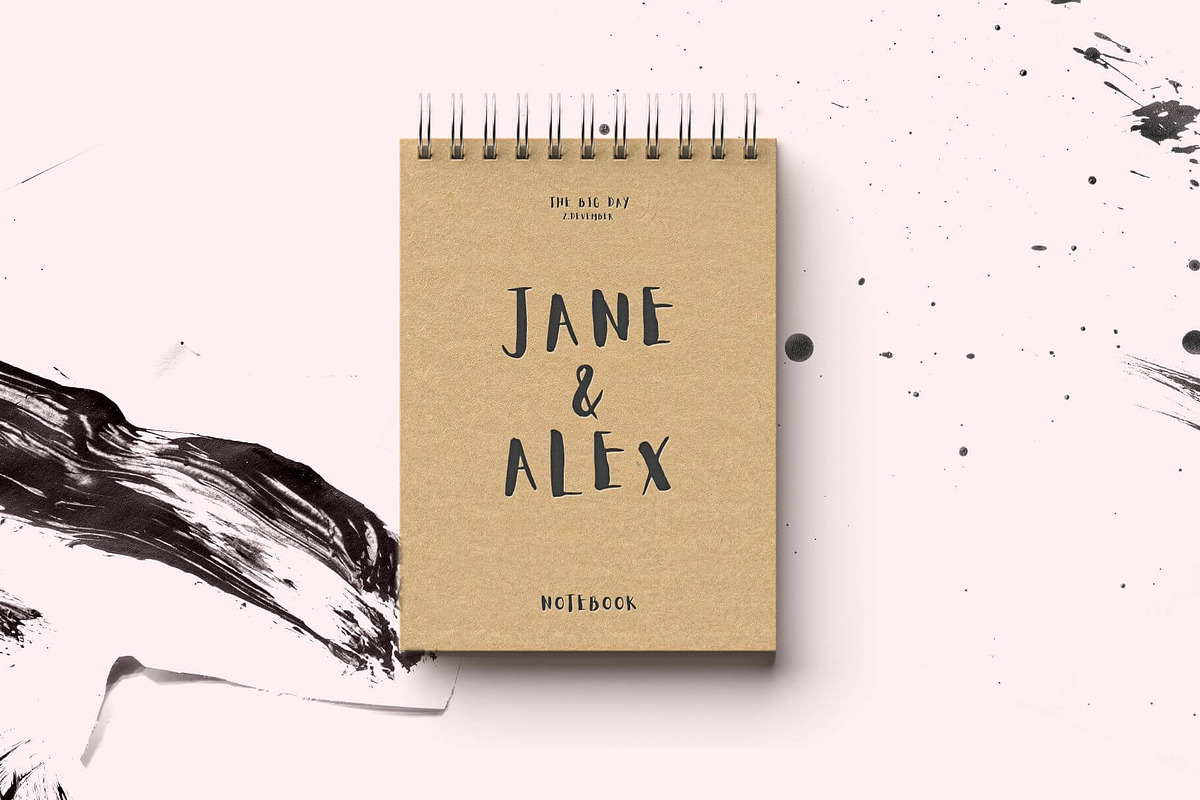 Aloja Light Handwriting Font preview 7