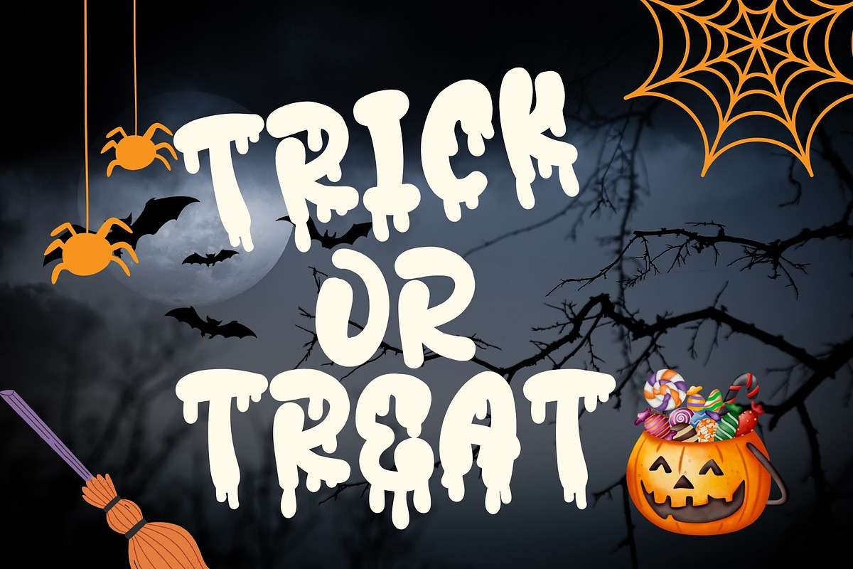 Helloween blood is a cool halloween, a Serif Font by Brown Cupple (Photo 3 of 6)