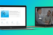 Metropol - Investment & Finance PSD, a Websites & App Template by Spartak Vee (Thumbnail 4 of 4)