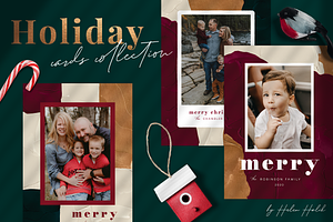 Holiday photo cards