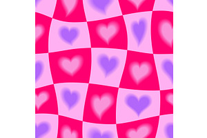 Seamless Pattern For Valentine's Day