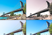 New York Bridges /25 pics, a Background Graphic by tydla (Thumbnail 8 of 9)