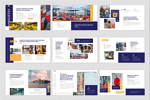 Logistsy - GoogleSlides Template