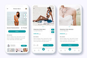 Alive - B2C & C2C eCommerce App Ui, an App Template by Betush (Thumbnail 2 of 6)