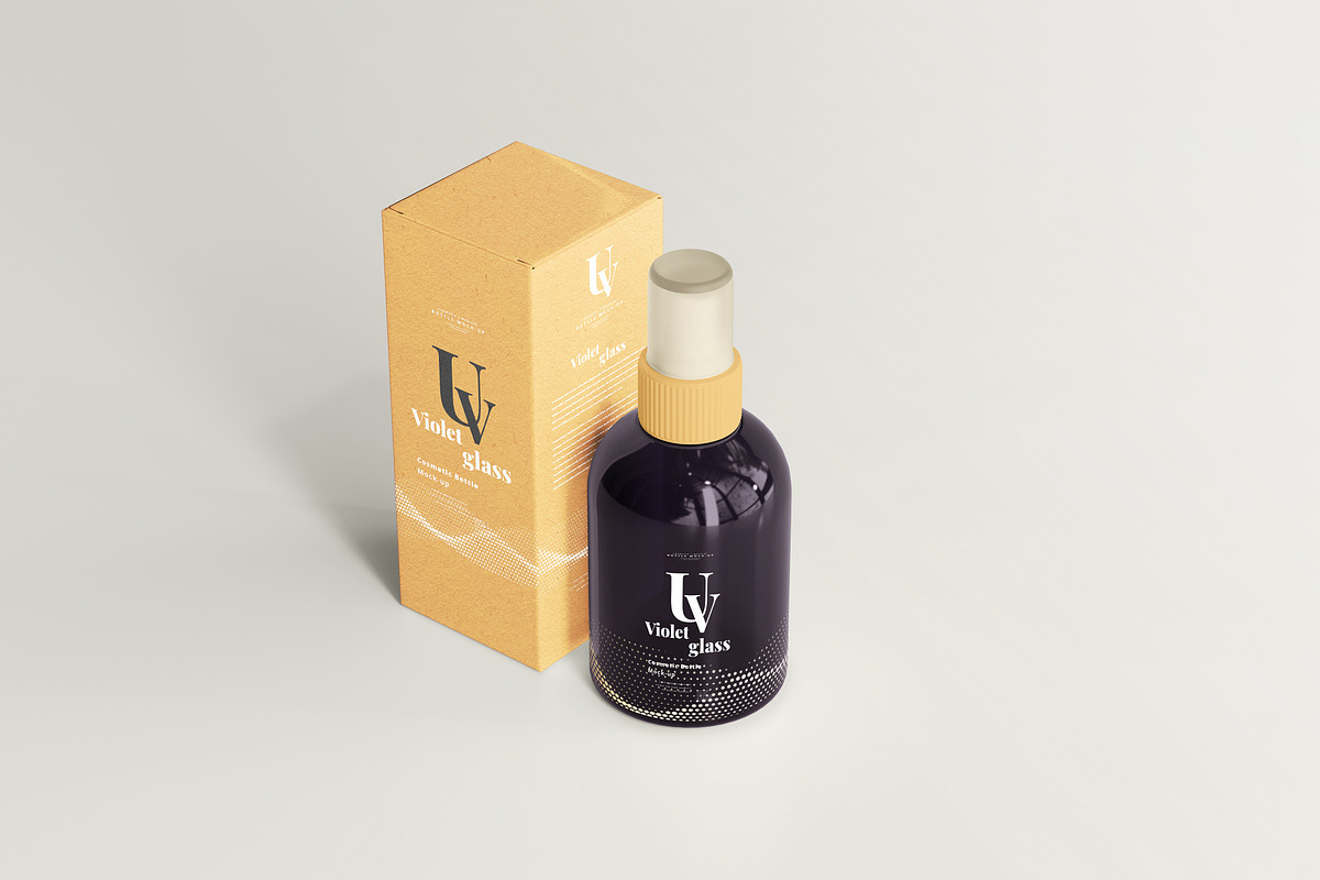 220+ Violet Glass Mock-up Bundle, a Cups & Container Mockup by pmvch (Photo 43 of 199)
