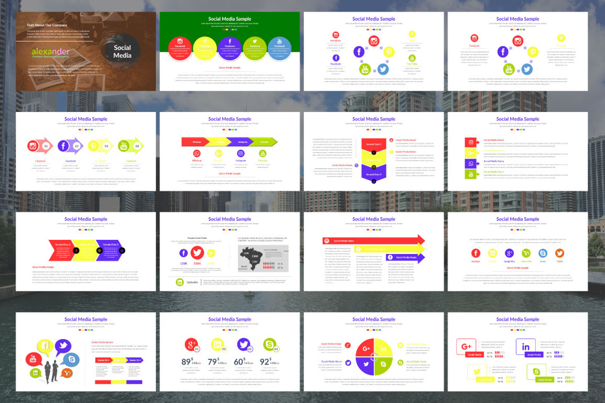 Alexander  Business Presentations, a Presentation Template by Orlin (Photo 7 of 7)