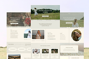 Squarespace Template for Therapist, a Squarespace Template by Soul Mission Studio (Thumbnail 4 of 10)