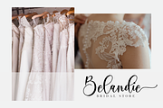 Boshela - Wedding Font, a Script Font by Nissa Studio (Thumbnail 7 of 12)