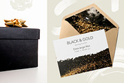 Black & Gold textures, a Texture Graphic by Vera●Suleimanova (Thumbnail 9 of 10)