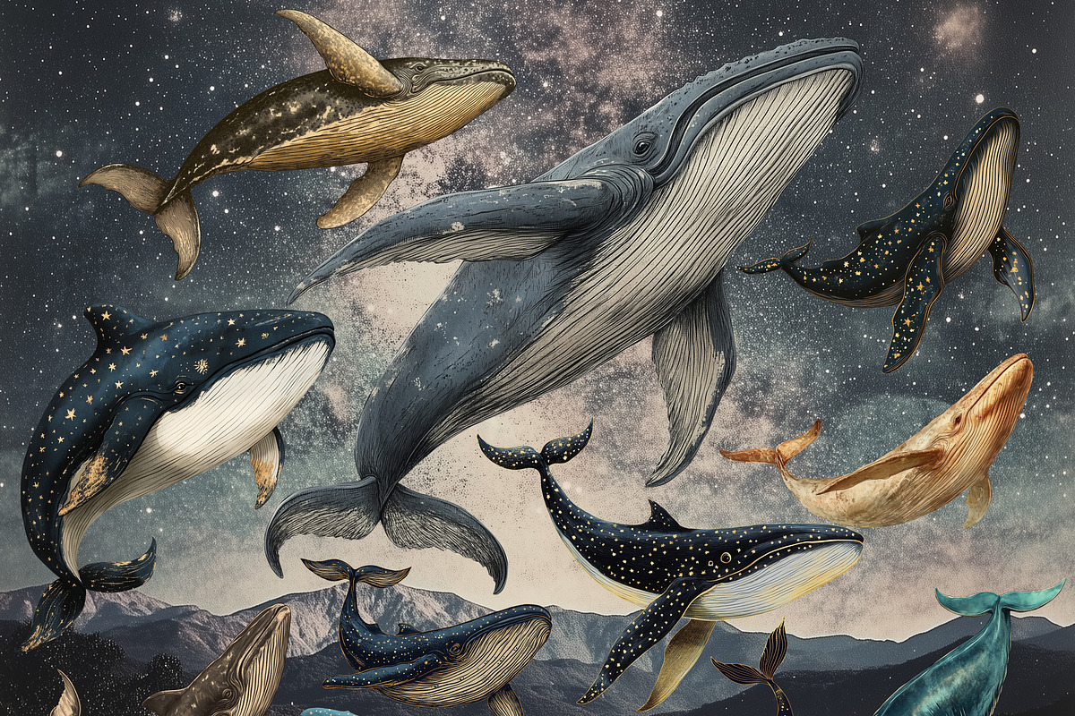 Dream. Collage creator, a Decorative Illustration by Chikovnaya (Photo 7 of 15)