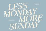 CS Bliska Stamp, a Serif Font by Craft Supply Co. (Thumbnail 6 of 8)