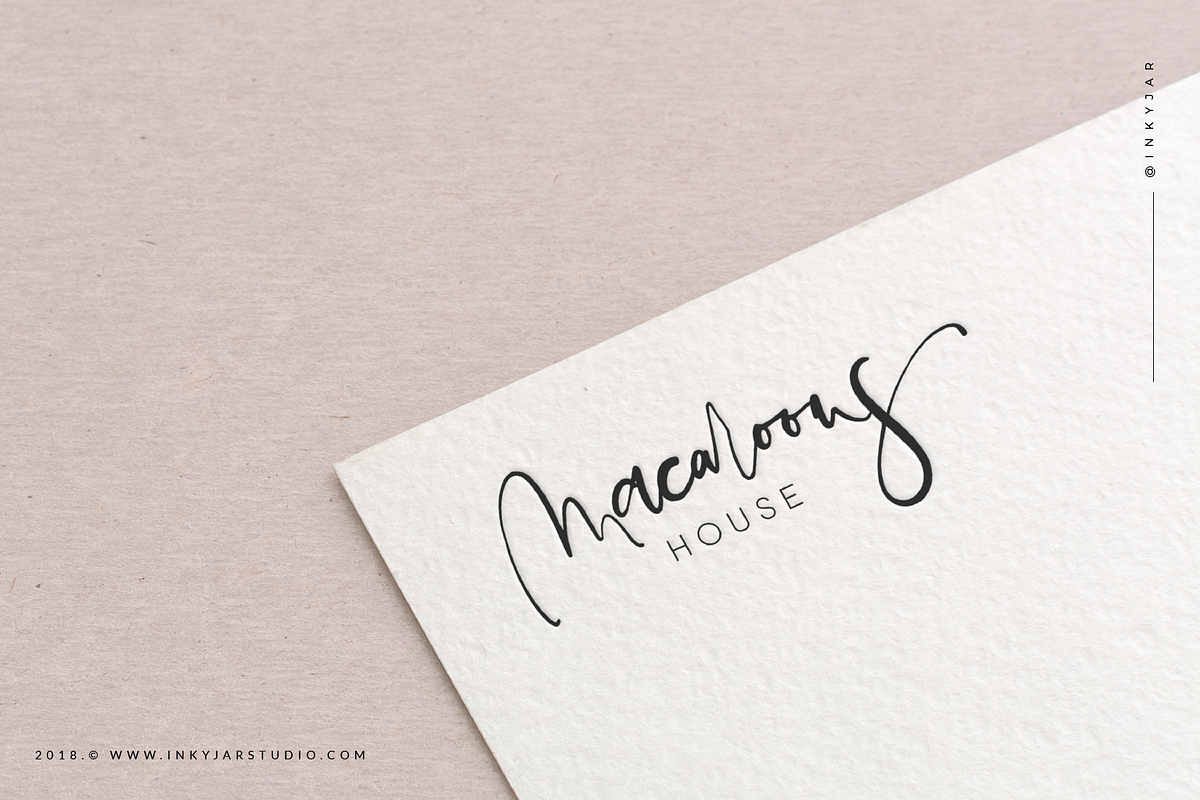 Palm Beach | Casual Script Font, a Script Font by Inky Jar Design Studio (Photo 11 of 16)