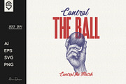 Motivational Cricket Sports T-Shirt, a Sport Illustration by shaondesigns (Thumbnail 1 of 6)