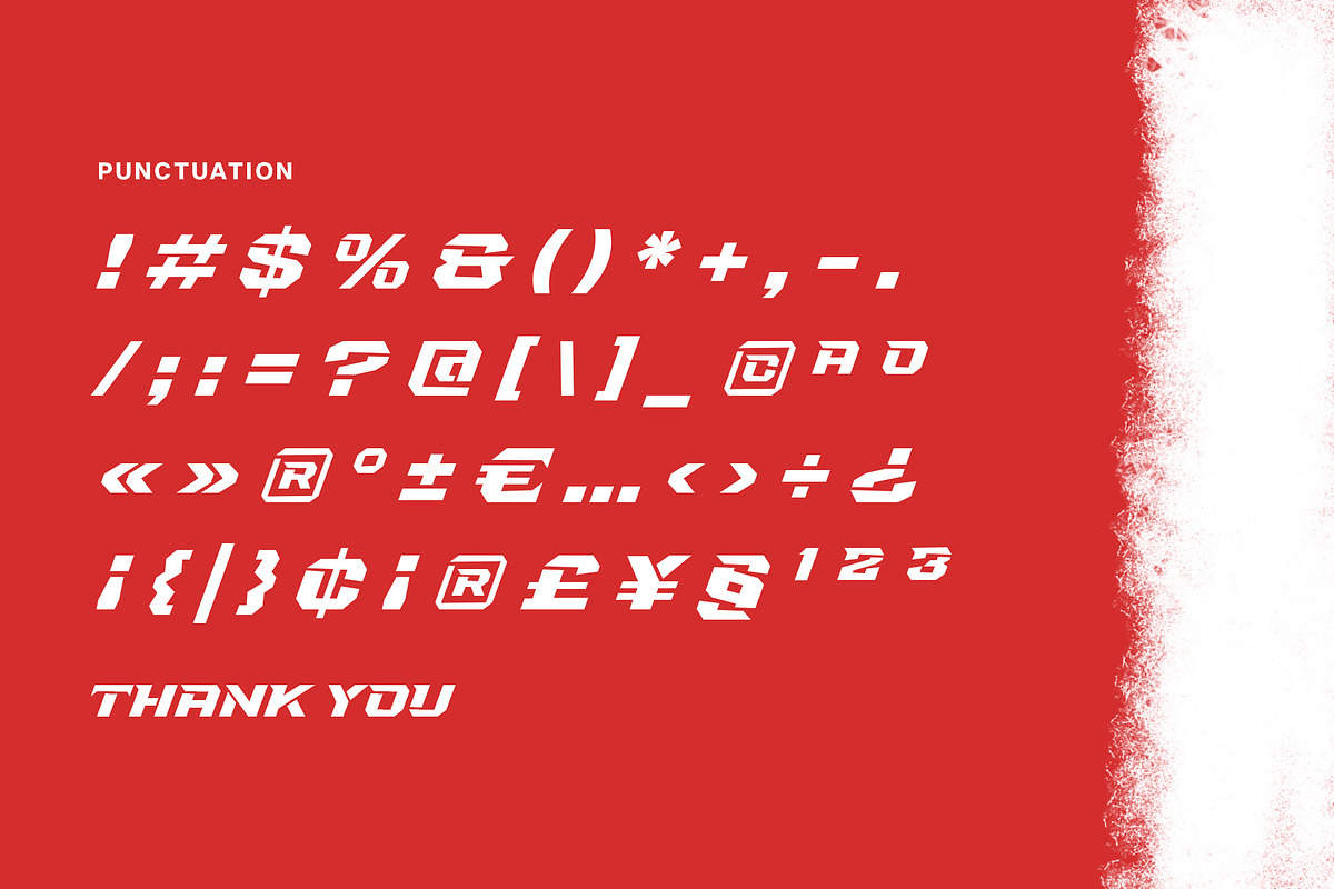 Hyper Oxide - Display Sport Font, a Sans Serif Font by Afkari Studio (Photo 6 of 7)