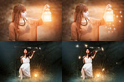 Magical Fairy Overlays, an Object Graphic by VligCreativeStudio (Thumbnail 2 of 5)