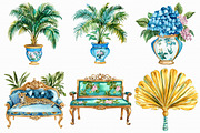 Watercolor Cheetah Clipart, an Illustration by Libby Wishes (Thumbnail 4 of 6)