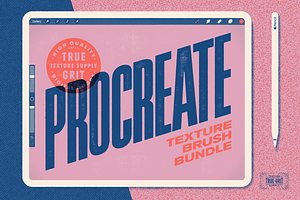 Procreate Texture Brush Bundle