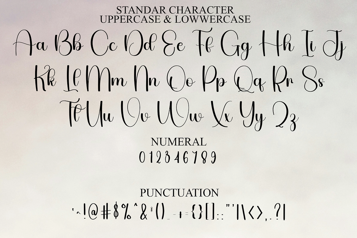 Black Vintage, a Handwritten Font by FreshTypeINK (Photo 8 of 8)