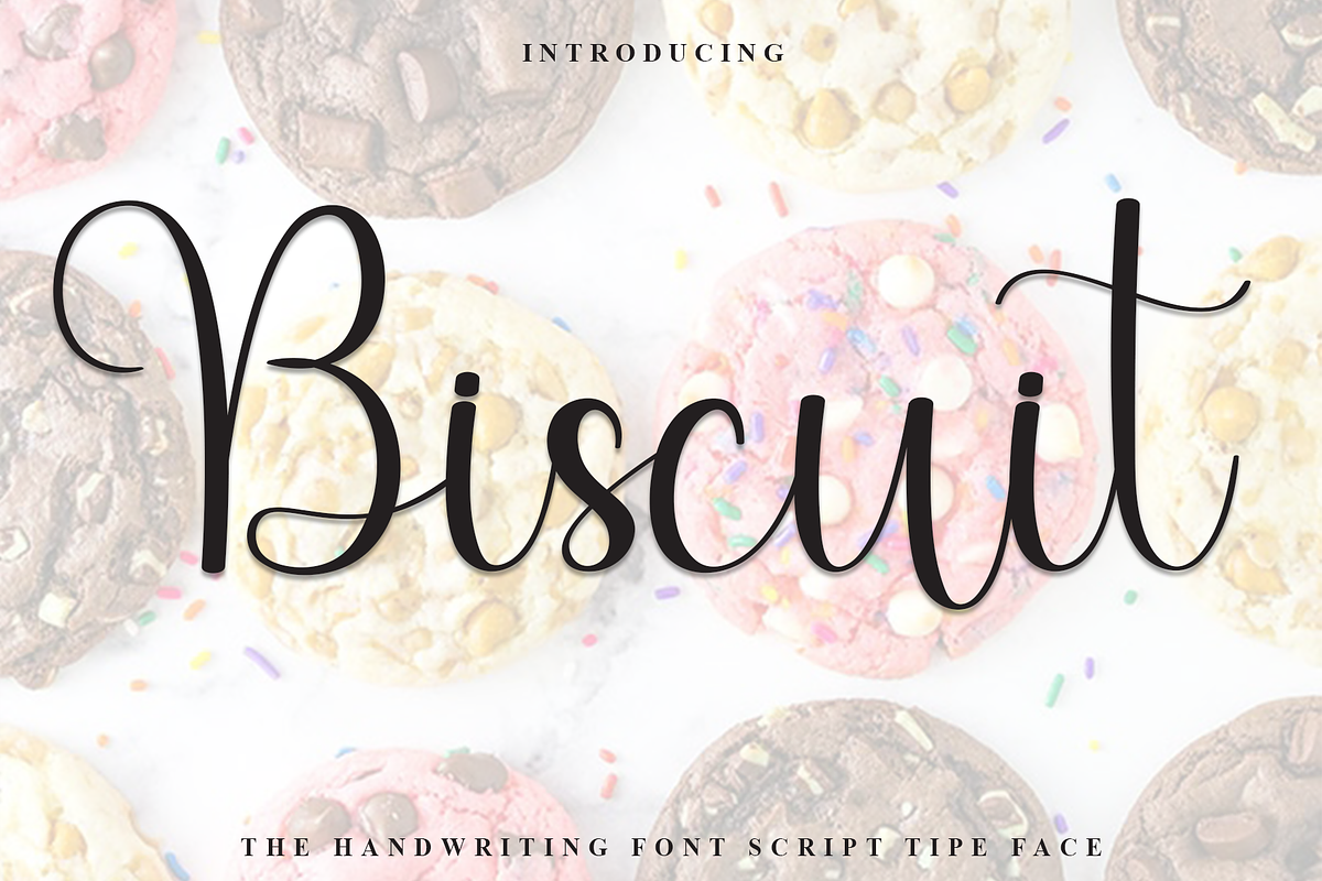 Biscuit, a Handwritten Font by InermediaSTUDIO (Photo 1 of 8)