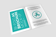 Bi-Fold A5 Brochure Mock-up, a Books & Magazine Mockup by Illusiongraphic (Thumbnail 13 of 25)