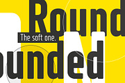 XXII Neue Norm Rounded Cnd, a Sans Serif Font by Doubletwo Studios (Thumbnail 2 of 9)