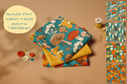 First days of fall - Illustrations, a Decorative Illustration by LAFOLO (Thumbnail 4 of 5)