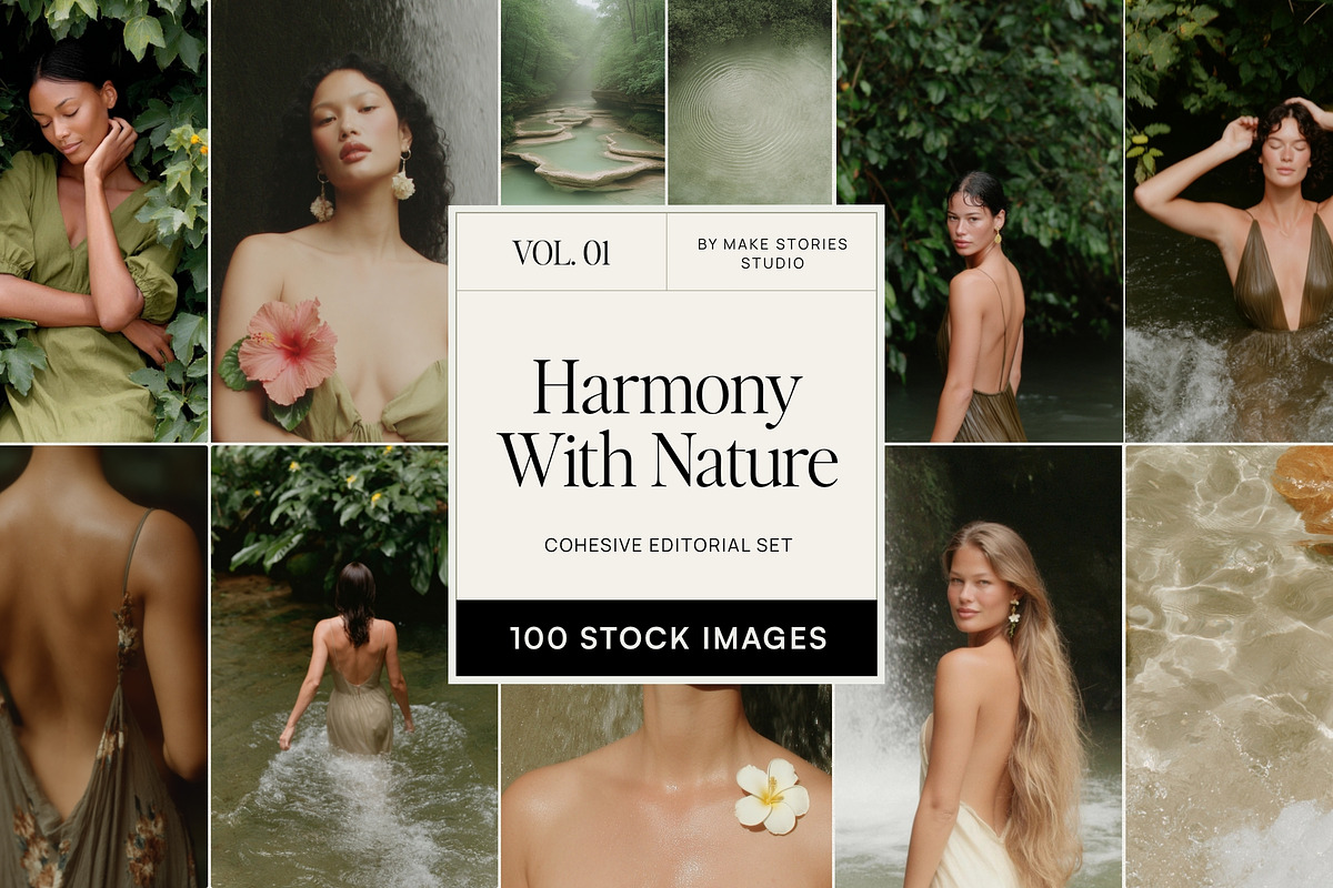 Wellness, Beauty, Nature Aesthetic, a Beauty & Fashion Photo by Make Stories Studio (Photo 1 of 25)