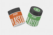 Plastic Stain Remover Jar Mockup, a Packaging Mockup by Unerispace (Thumbnail 5 of 5)