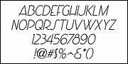 Old Hollywood JNL, a Sans Serif Font by Jeff Levine Fonts (Thumbnail 5 of 5)