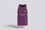 Basketball Jersey Mockup, an Apparel Mockup by HanaSaka_Studio (Thumbnail 4 of 5)