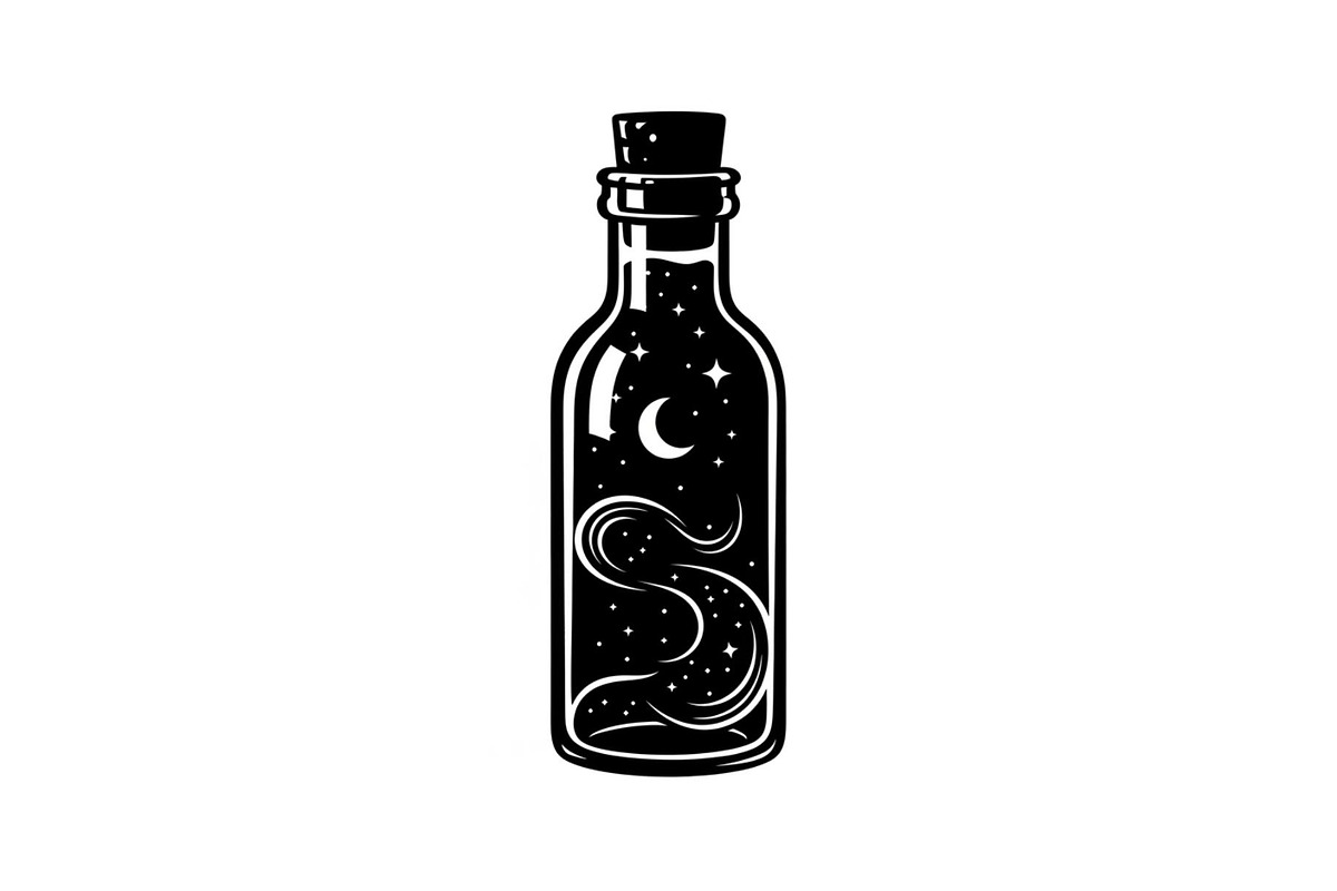 Celestial Magic Potion Bundle, an Illustration by Gaye Art (Photo 21 of 31)