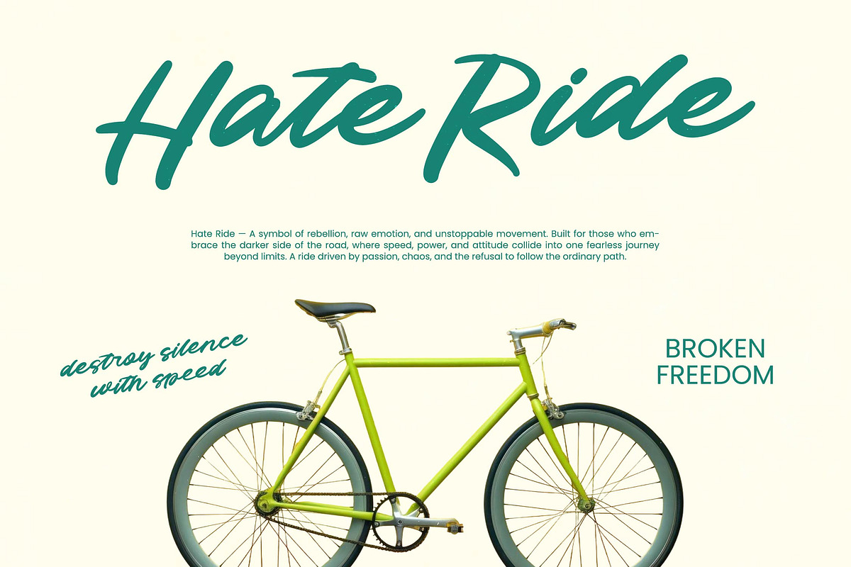 Adriel Setaco Bold Handwritten, a Script Font by Letterena Studios Script (Photo 6 of 10)