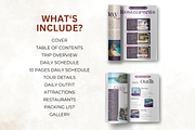 Mobile Travel Itinerary Template, a Templates & Theme by Digital By Nikoleta (Thumbnail 5 of 11)