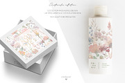 Watercolor Flower Pattern Collection, a Pattern Graphic by Alisa Fimen Design (Thumbnail 5 of 11)